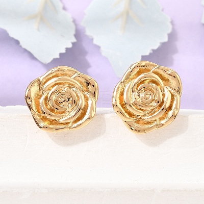 304 Stainless Steel Stud Earrings for Women SA-CBAF6AD-18G-A-1