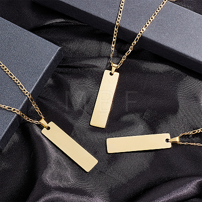 304 Stainless Steel Pendants STAS-UN0013-42G-1