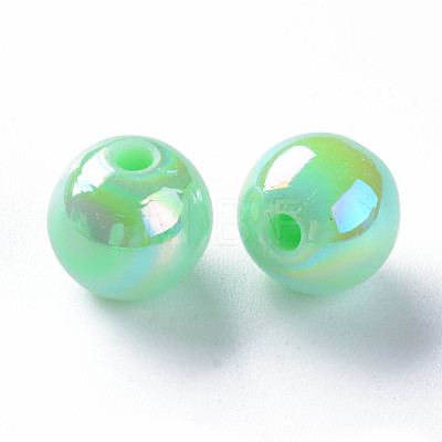 Opaque Acrylic Beads MACR-S370-D10mm-A05-1