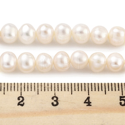 Natural Cultured Freshwater Pearl Beads Strands PEAR-C003-13F-1