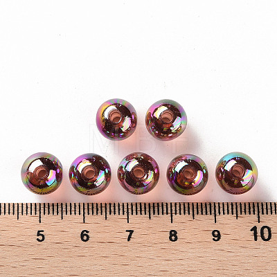 Transparent Acrylic Beads MACR-S370-B10mm-765-1