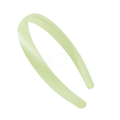 Solid Color Satin Cloth Hair Bands PW-WG159DF-12-1