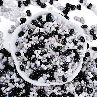 Glass Seed Beads SEED-K010-03J-1