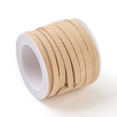 Faux Suede Cord LW-R003-5mm-1114-1