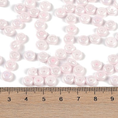 Opaque Colours Luster Glass Seed Beads X1-SEED-P008-01C-03-1
