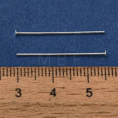 Brass Flat Head Pins KK-H502-01D-S-1