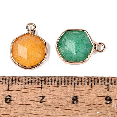 Natural & Synthetic Mixed Stone Pendants G-T144-72M-KCG-1