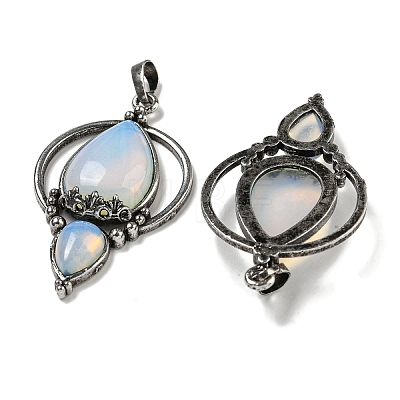 Opalite Pendants G-F766-04AS-07-1