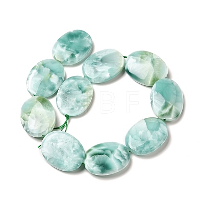 Natural Glass Beads Strands G-I247-34A-1