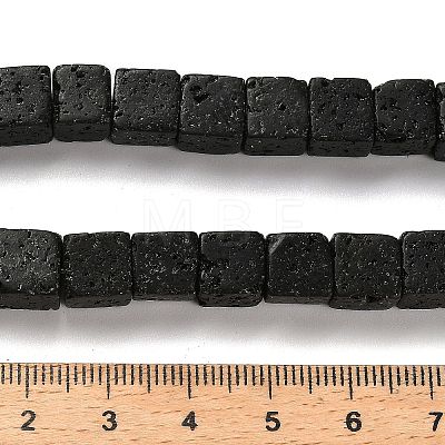 Natural Lava Rock Beads Strands G-G175-H15-01-1