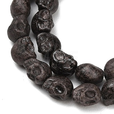 Vintage Handmade Porcelain Beads Strands PR-CBAB520-19C-1