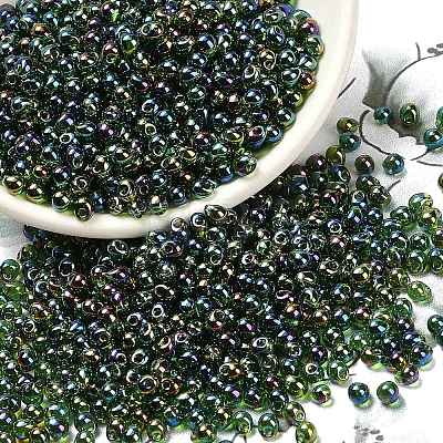 MIYUKI 3.4mm Drop Beads SEED-MY04-DP288-1