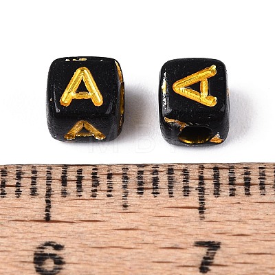 Opaque Acrylic Beads SACR-T035-20A-1