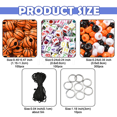 DIY Jewelry Keychain Making Kits DIY-YW0018-40-1