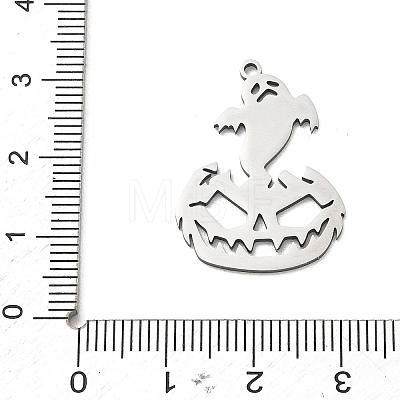 Halloween 201 Stainless Steel Pendants SA-CBA6FBD-10P-1