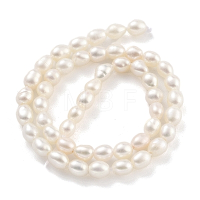 Natural Cultured Freshwater Pearl Beads Strands PEAR-P062-03C-1