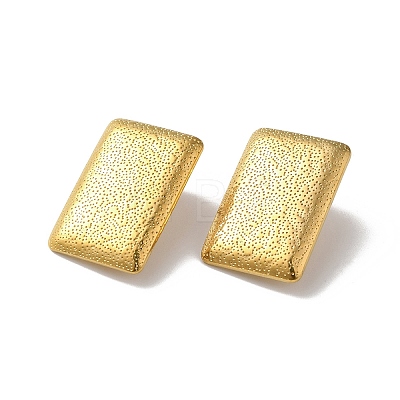 304 Stainless Stud Earring Findings STAS-M314-02A-G-1