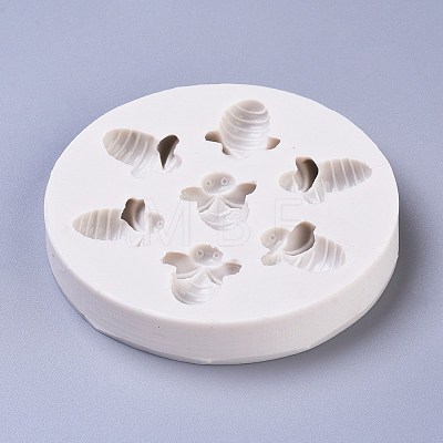 DIY Bee Food Grade Silicone Molds DIY-K025-12-1