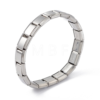 Tile Bracelet BJEW-A133-01P-03-1