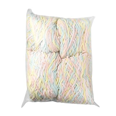 4 Bundles Polyester Yarn FB-FSB9EF-01A-1