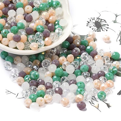 Glass Beads EGLA-A034-LM6mm-42-1