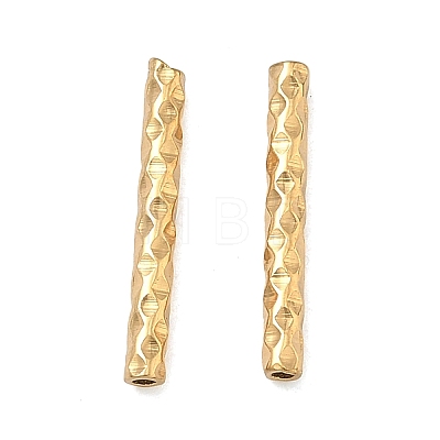 304 Stainless Steel Tube Beads STAS-Z192-07G-05-1