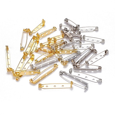 Iron Pin Brooch Back Bar Findings IFIN-YW0001-02-1