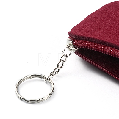 Felt Glasses Case AJEW-WH0323-82C-1