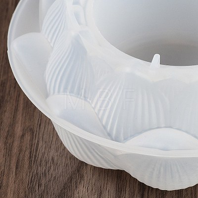 Lotus Flower DIY Silicone Storage Molds DIY-Q037-02-1