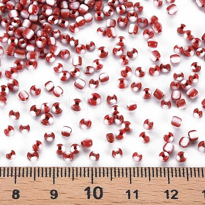 8/0 Glass Seed Beads SEED-S006-32-1