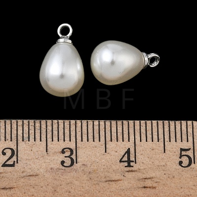 ABS Plastic Pearl Pendants FIND-Z105-03C-02P-1