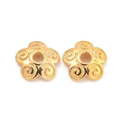 925 Sterling Silver Bead Caps STER-U002-07A-G-1