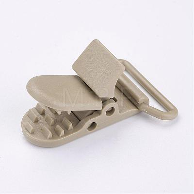 Eco-Friendly Plastic Baby Pacifier Holder Clip KY-K001-A23-1
