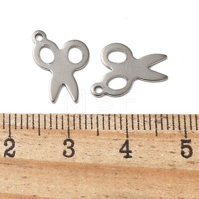 201 Stainless Steel Pendants STAS-I330-043P-1