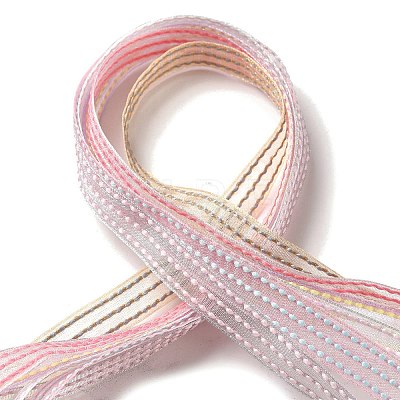 Polyester and Nylon Ribbon Sets DIY-Z029-01G-1