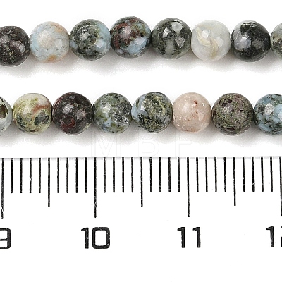 Natural Larimar Beads Strands G-P524-A02-01-1