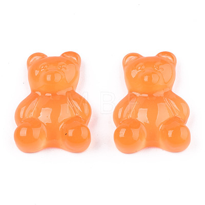 Transparent Resin Cabochons CRES-S307-007-B04-1