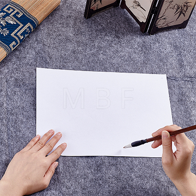 Felt Calligraphy Mat AJEW-WH0481-565-1