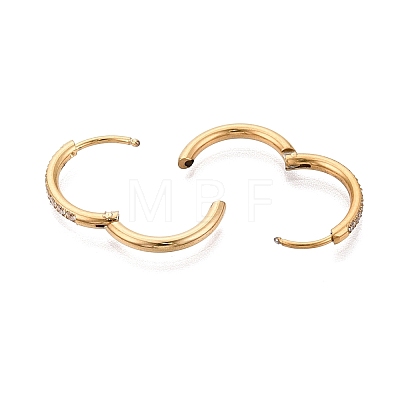 304 Stainless Steel Hoop Earrings X-STAS-Q113-13G-01-1