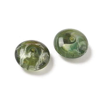 Acrylic Imitation Gemstone Beads MACR-K359-65I-1
