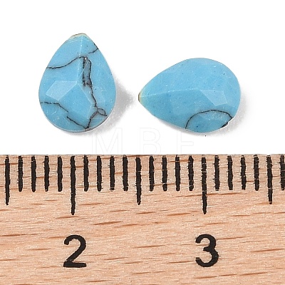 Synthetic Turquoise Cabochons G-C146-01C-1