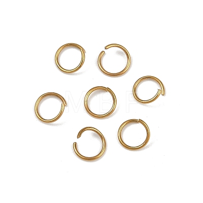 304 Stainless Steel Open Jump Rings STAS-Z137-01G-05-1