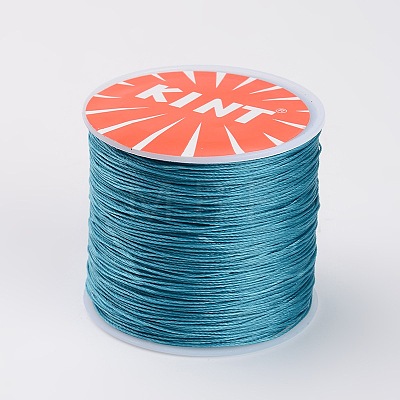 Round Waxed Polyester Cords YC-K002-0.6mm-13-1
