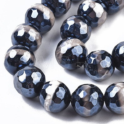 Tibetan Style dZi Beads X-G-S359-257A-1