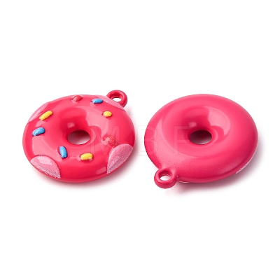 Baking Paint Alloy Pendants LS-FIND-G097-05B-1
