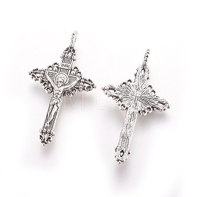 Tibetan Style Alloy Pendants LS-PALLOY-J050-01AS-NR-1