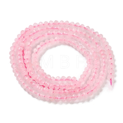 Natural Rose Quartz Beads Strands G-N342-22-1