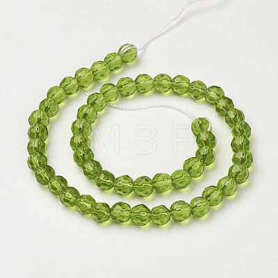 Glass Beads Strands GM002-1