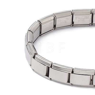 Tile Bracelet BJEW-A133-01P-03-1