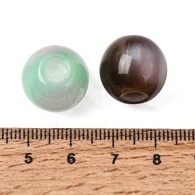 Two Tone Resin European Beads RE-CBA2450-05A-1
